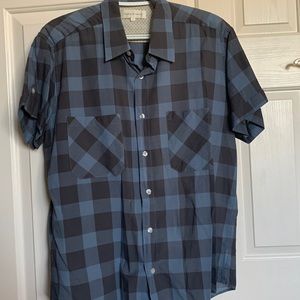 Michael Cohen Shades Of Gray Mens Resort shirt